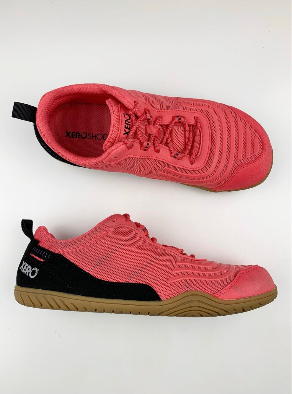 Xero Shoes 360 Cross Training Shoes Coral Pink Barefoot Sneakers Women's 9.5